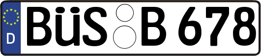 BÜS-B678