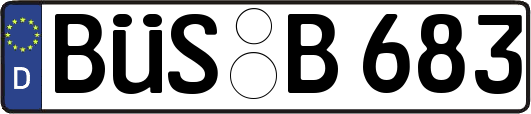 BÜS-B683