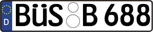BÜS-B688