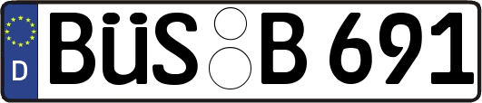 BÜS-B691
