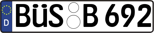 BÜS-B692