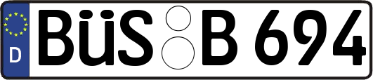 BÜS-B694