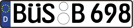 BÜS-B698
