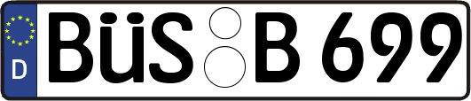 BÜS-B699