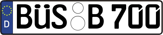 BÜS-B700