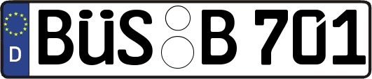 BÜS-B701