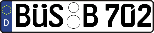 BÜS-B702