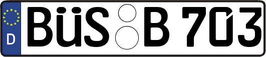 BÜS-B703