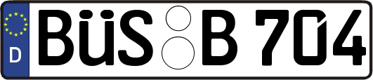 BÜS-B704