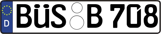 BÜS-B708