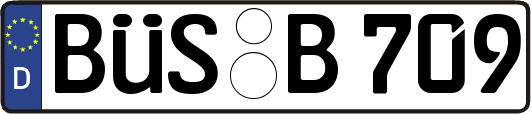BÜS-B709