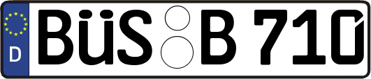 BÜS-B710