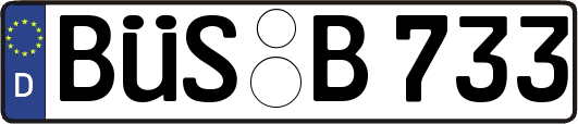 BÜS-B733