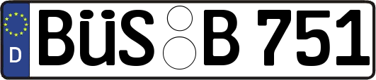 BÜS-B751