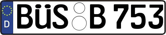 BÜS-B753