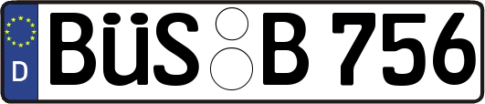 BÜS-B756