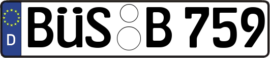 BÜS-B759