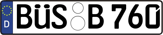 BÜS-B760