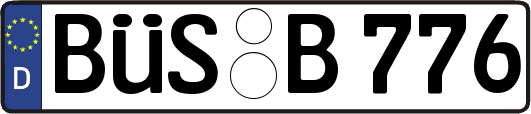 BÜS-B776