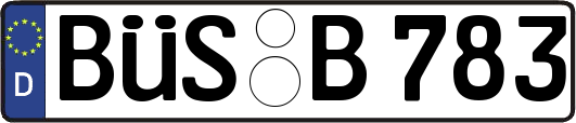 BÜS-B783
