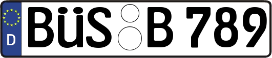 BÜS-B789