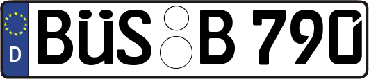 BÜS-B790