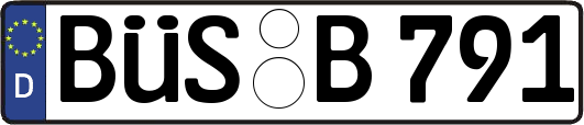 BÜS-B791