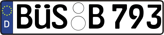 BÜS-B793