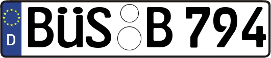 BÜS-B794