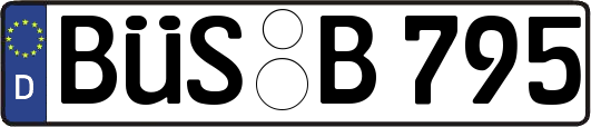 BÜS-B795