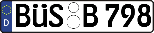 BÜS-B798