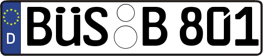 BÜS-B801