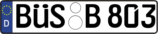 BÜS-B803