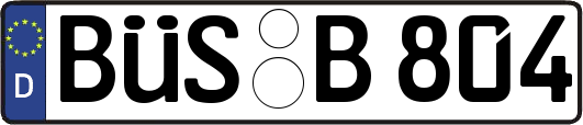 BÜS-B804
