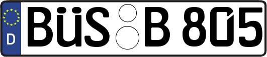 BÜS-B805