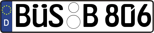 BÜS-B806