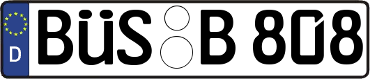 BÜS-B808