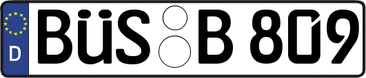 BÜS-B809