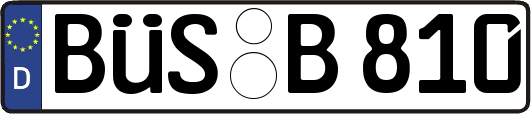 BÜS-B810