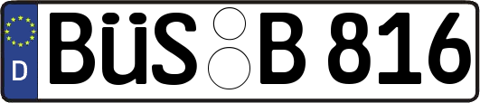 BÜS-B816