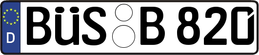 BÜS-B820