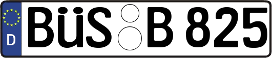 BÜS-B825