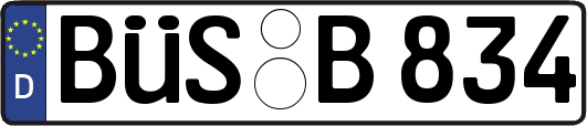 BÜS-B834