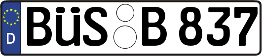 BÜS-B837