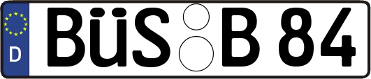 BÜS-B84