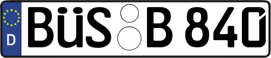 BÜS-B840