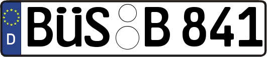 BÜS-B841
