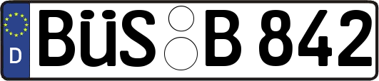 BÜS-B842
