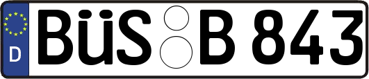 BÜS-B843