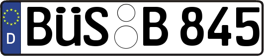 BÜS-B845
